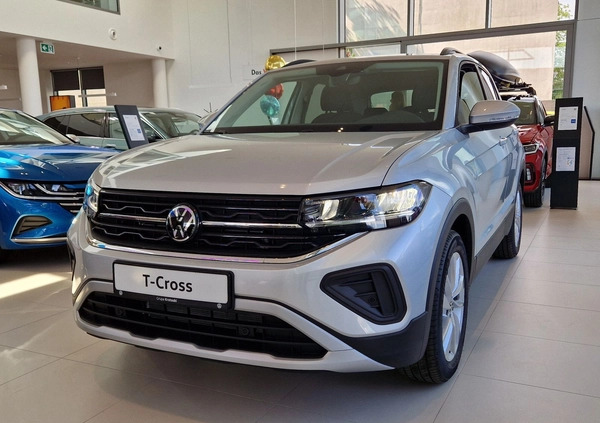 Volkswagen T-Cross cena 122800 przebieg: 1, rok produkcji 2024 z Bielsk Podlaski małe 466